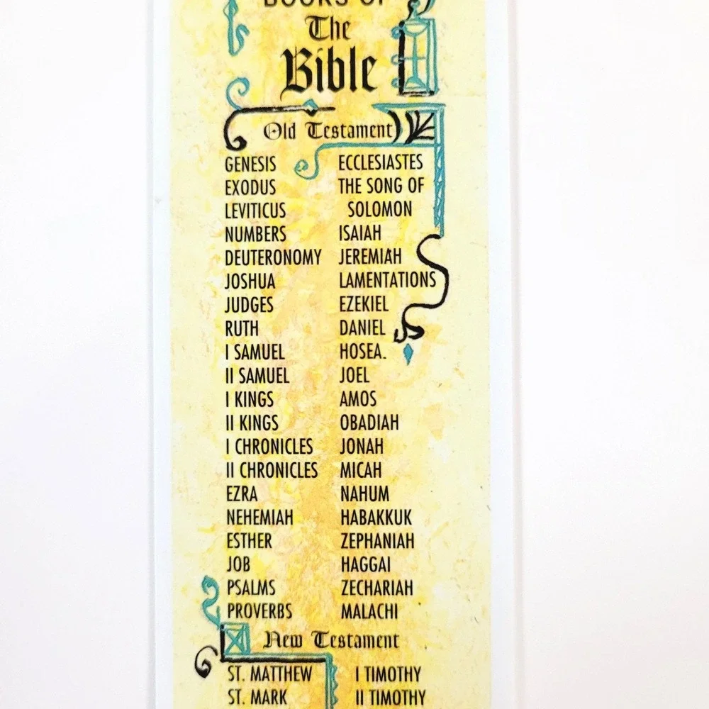 Antioch vintage bookmark